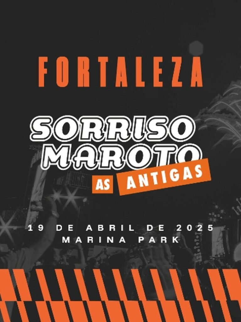Turnê Sorriso Maroto As Antigas 2025 – Fortaleza