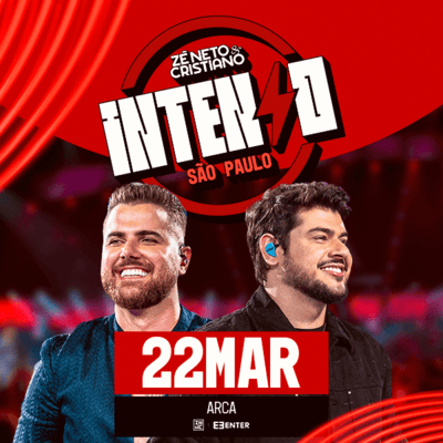 Zé Neto & Cristiano – INTENSO: SP