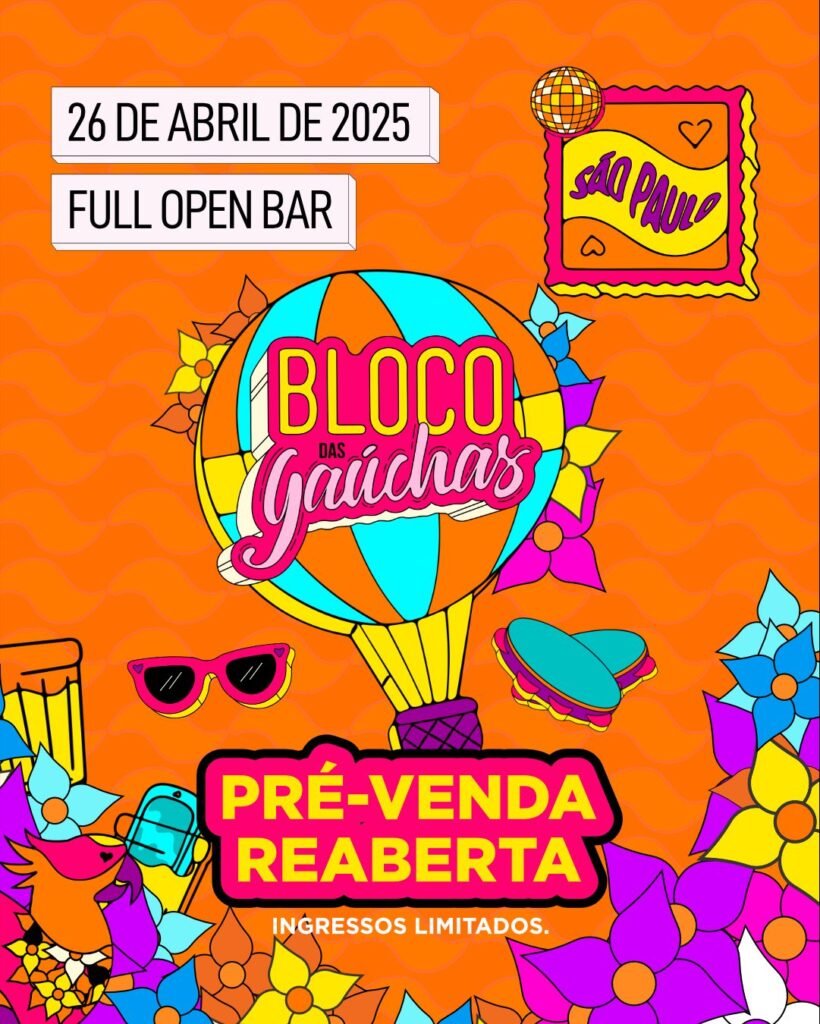 Bloco das Gaúchas SP