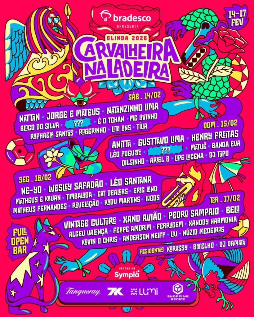 Carvalheira na Ladeira 2026