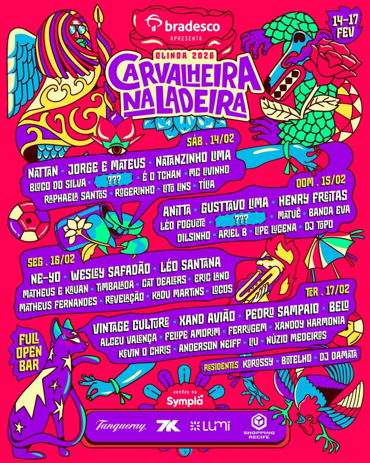 Carvalheira na Ladeira 2026