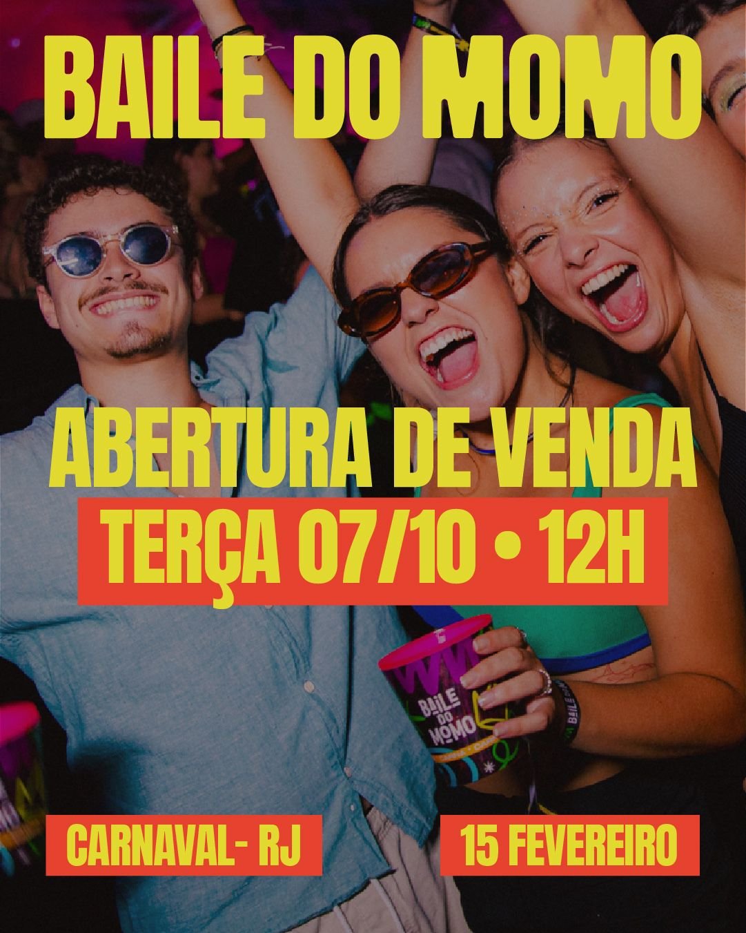 Baile do Momo Carnaval RJ 2026