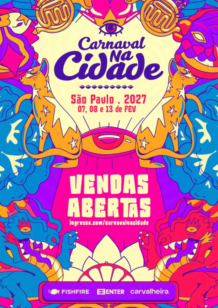 Carnaval na Cidade 2027