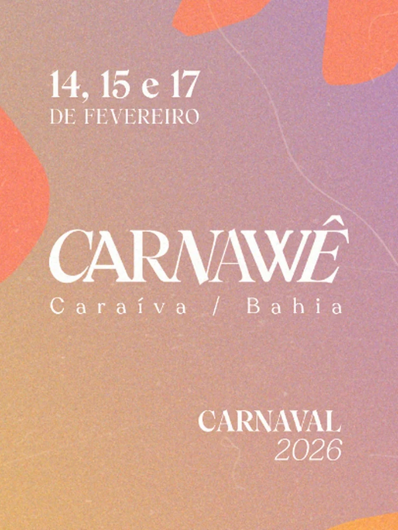 Carnawê Caraíva 2026