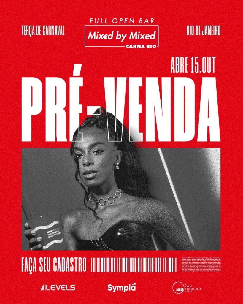 Mixed by Mixed Carnaval RJ 2026