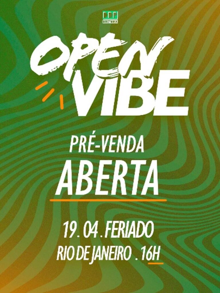 Open Vibe: Semana Santa 2025 no Rio