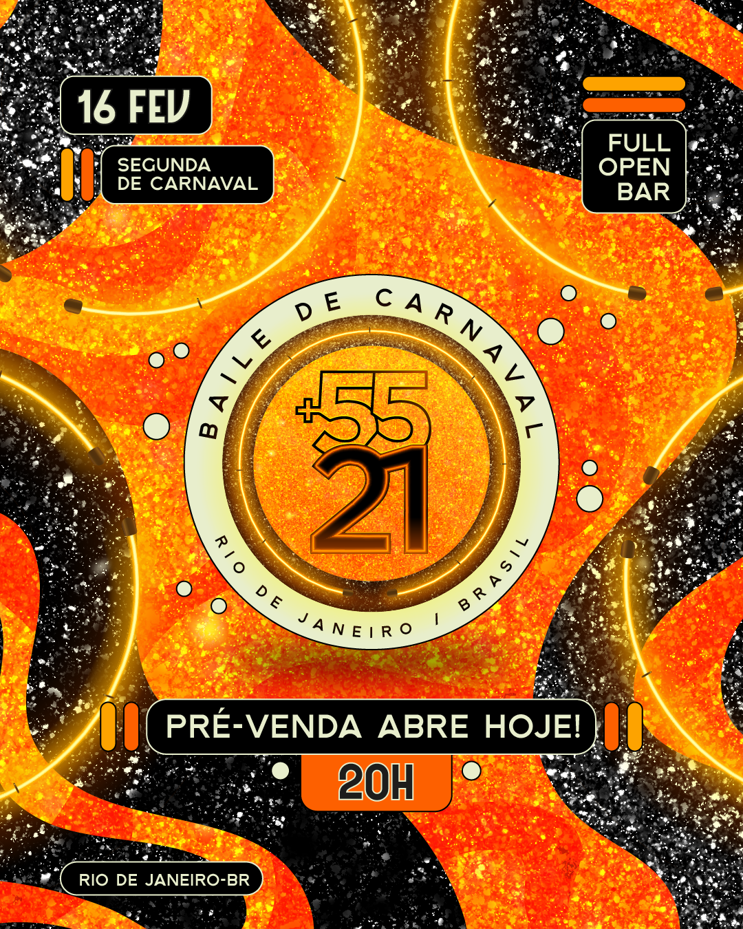 5521 | Baile de Carnaval RJ 2026