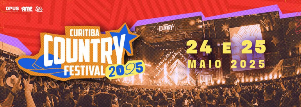 Curitiba Country Festival 2025