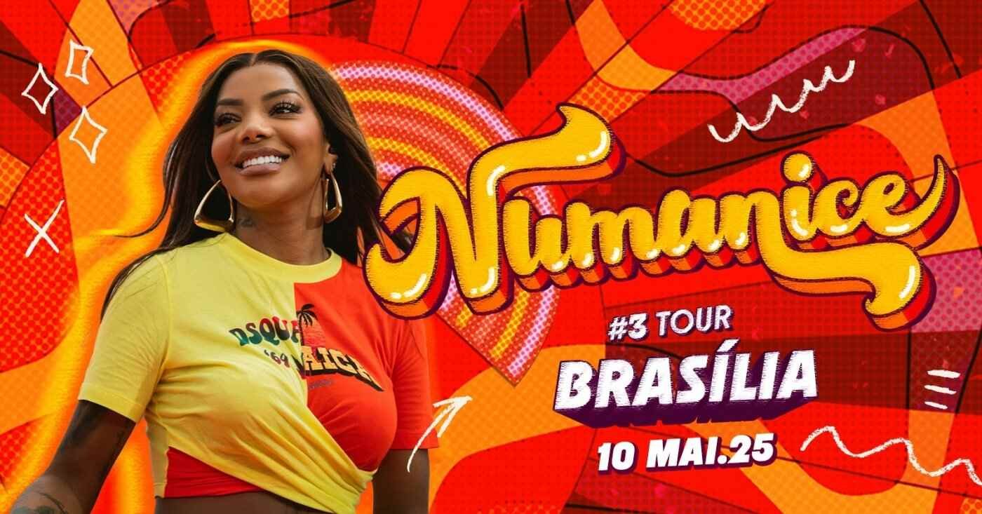 Ludmilla Numanice Brasília 2025