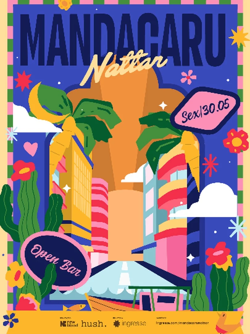 Mandacaru com Nattan