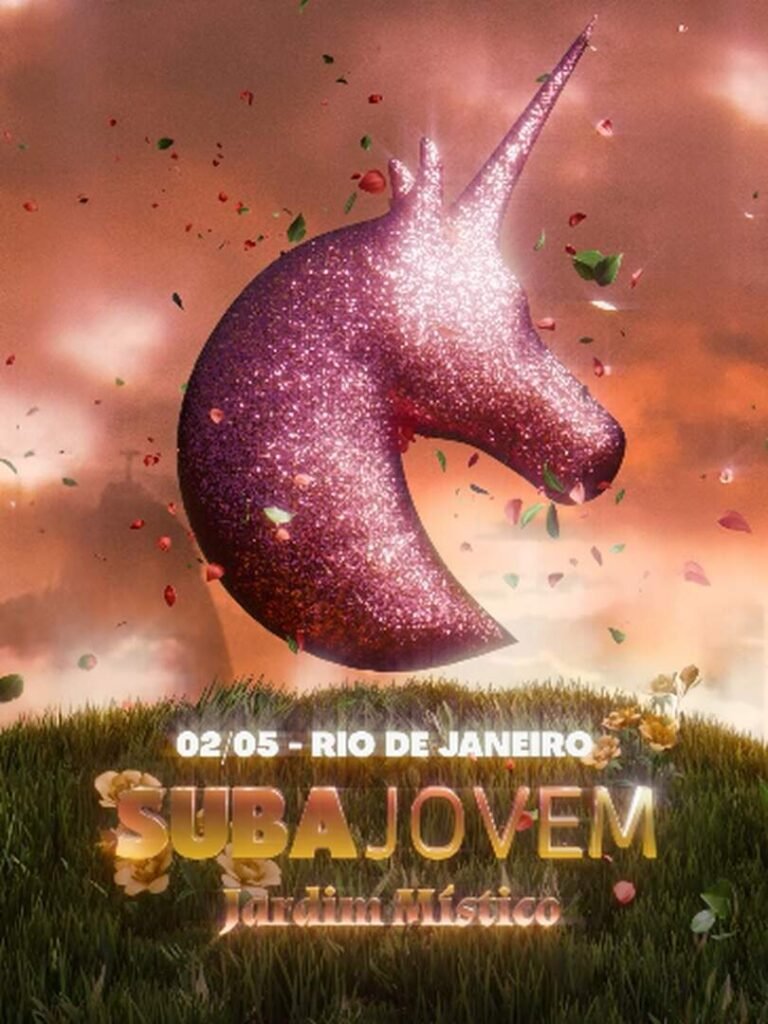 SubaJovem : Jardim Místico RJ