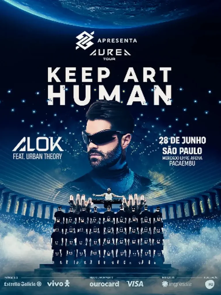 ALOK: AUREA TOUR – KEEP ART HUMAN
