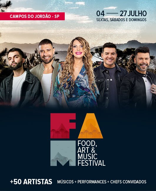 FAM nas Alturas – Campos do Jordão