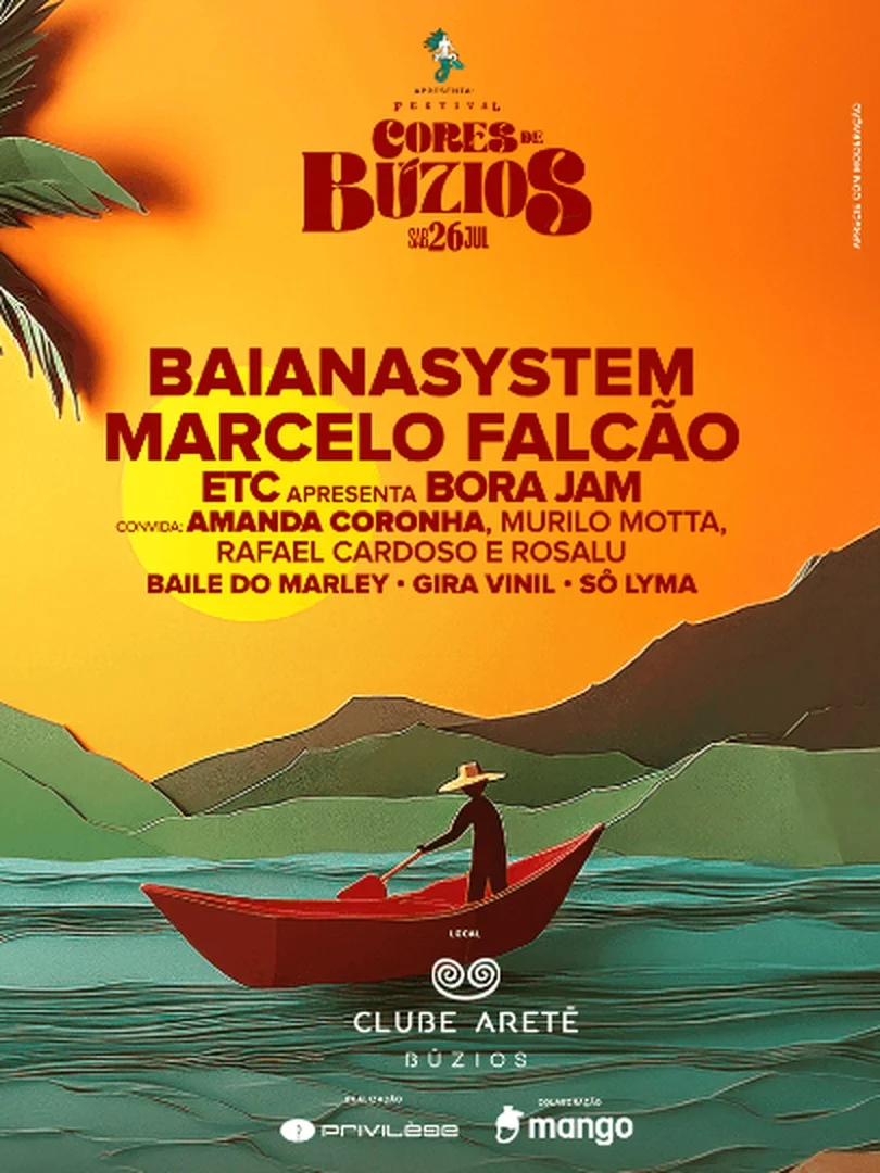 Festival Cores de Búzios 2025