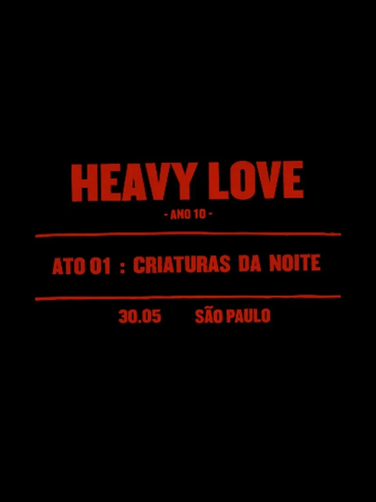 Heavy Love – Criaturas da Noite
