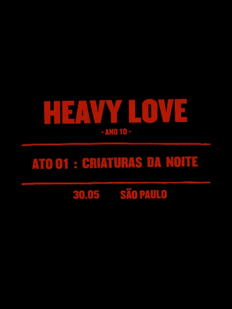 Heavy Love – Criaturas da Noite