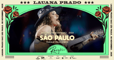 Raiz: Lauana Prado 2025 – São Paulo