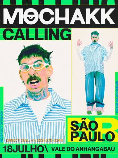 Mochakk Calling São Paulo 2025