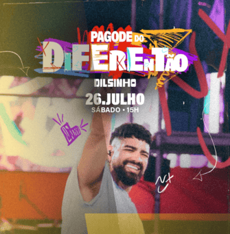 Pagode do Diferentão: Dilsinho em Curitiba