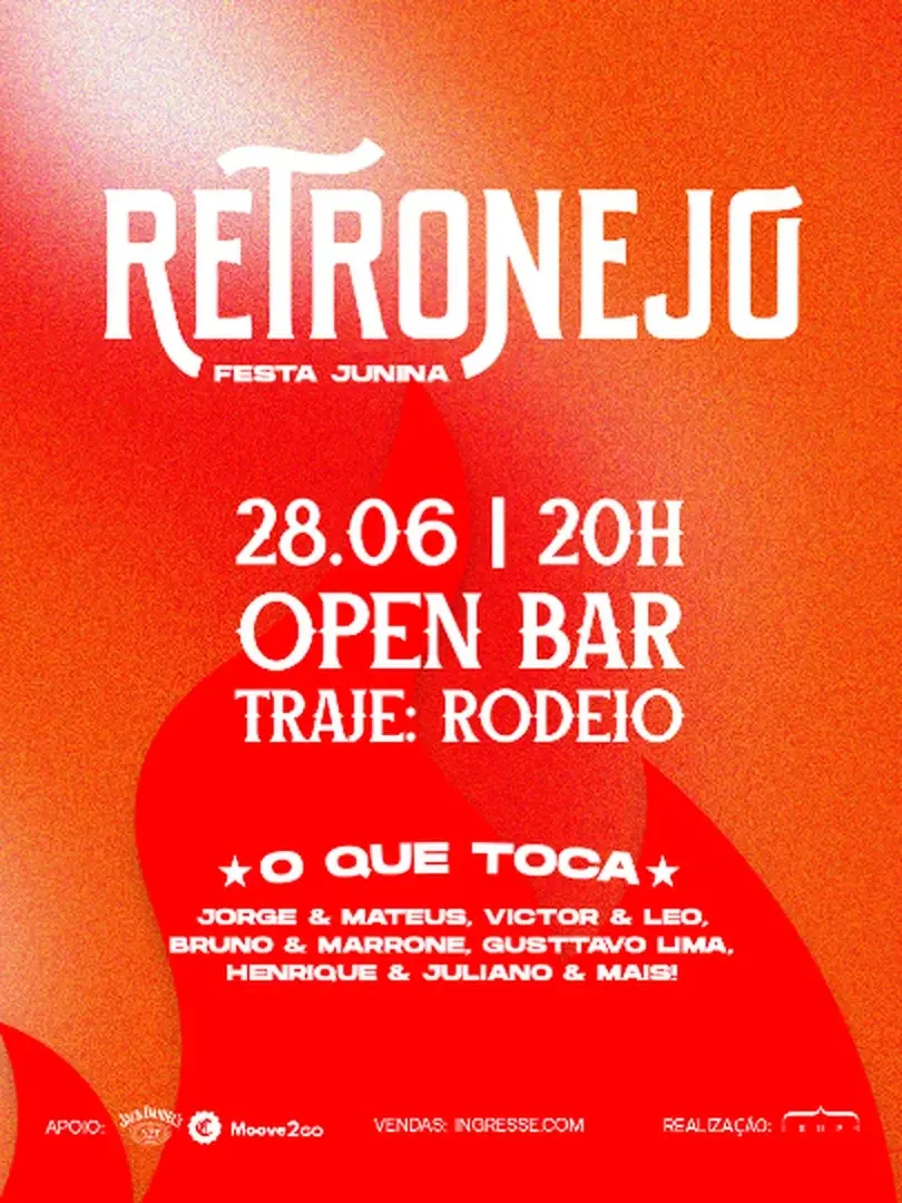 Retronejo Open Bar São Paulo 2025