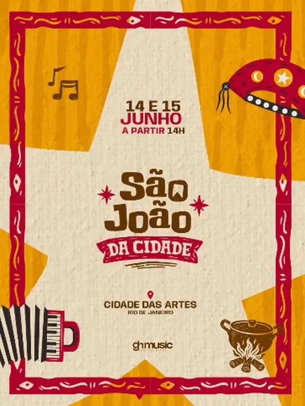 São João da Cidade 2025