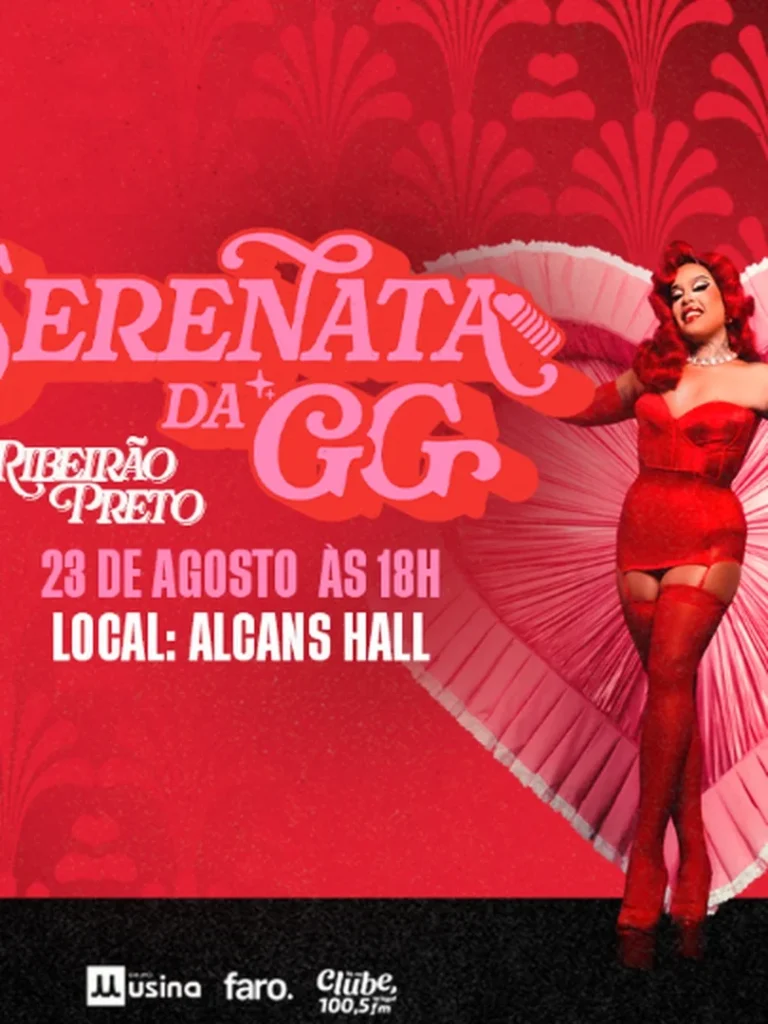 Serenata da Gloria Groove – Ribeirão Preto