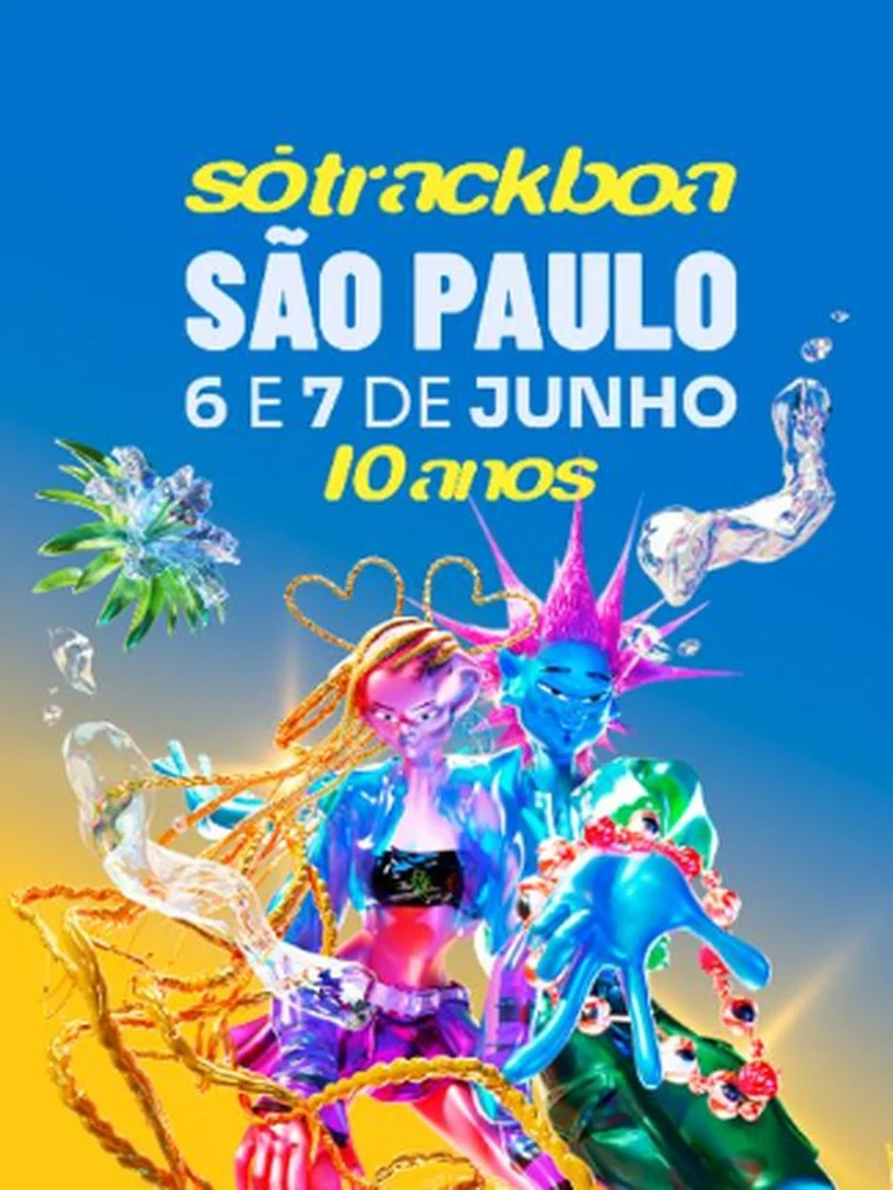 Só Track Boa São Paulo 2025