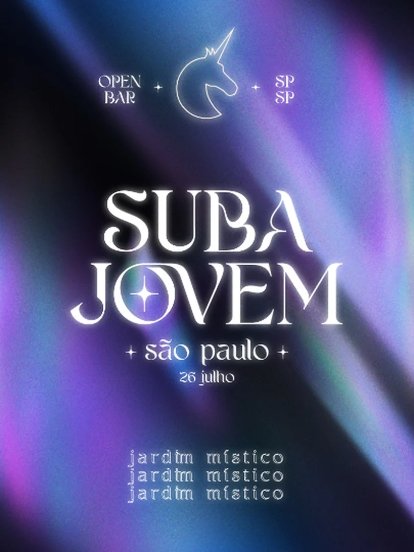 SubaJovem SP: Jardim Místico