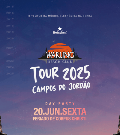 Warung Tour Campos do Jordão 2025