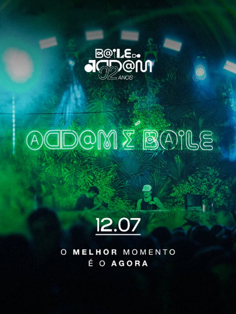 Baile do Addam – 02 anos
