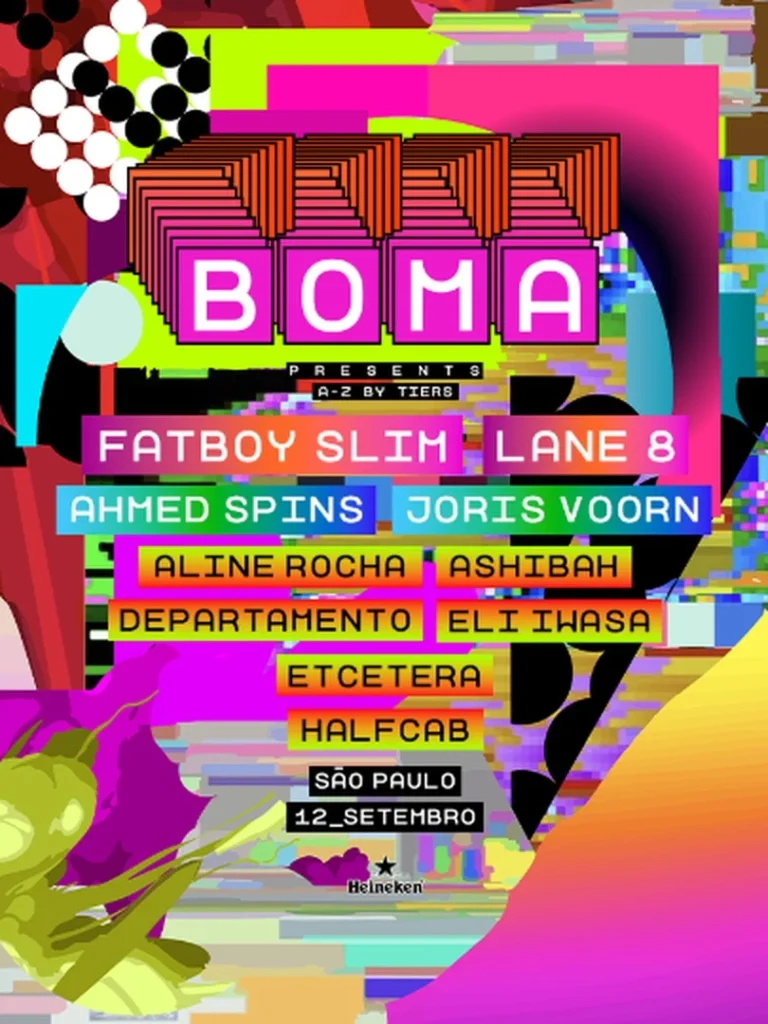BOMA Presents: Fatboy Slim & Lane 8