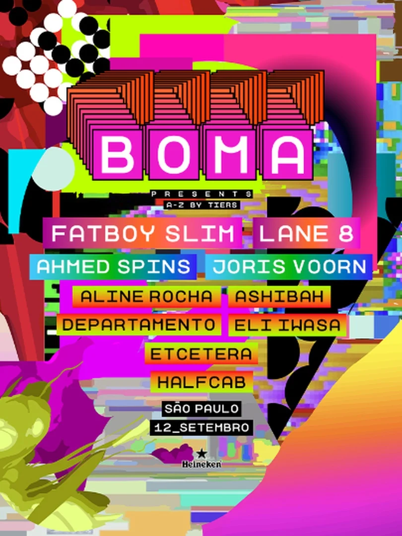 BOMA Presents: Fatboy Slim & Lane 8