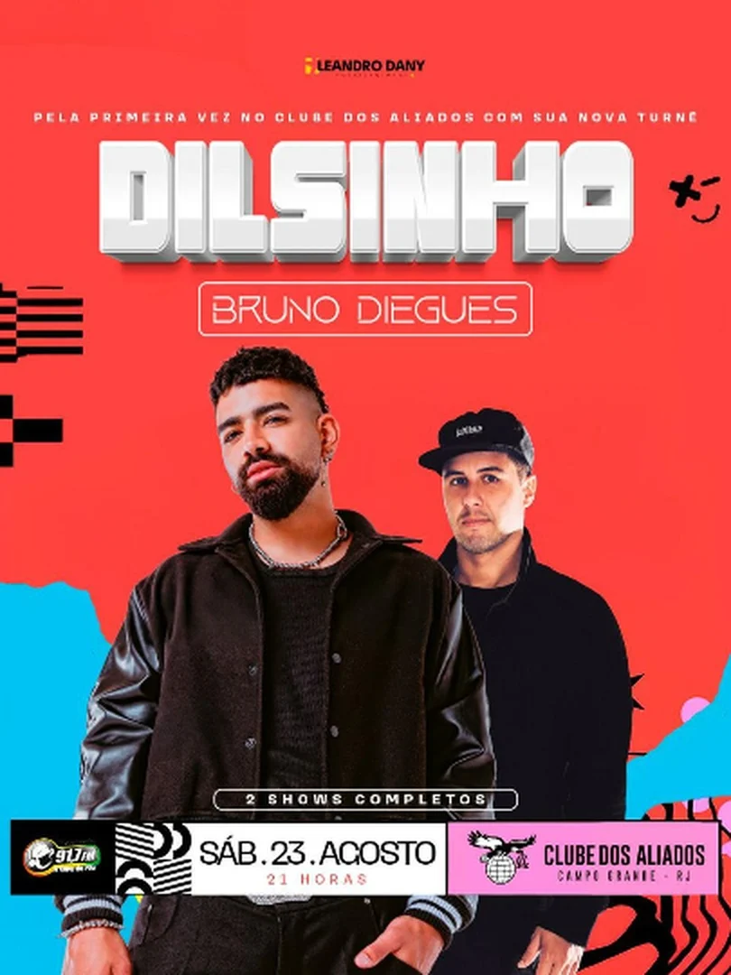 Dilsinho & Bruno Diegues Rio de Janeiro