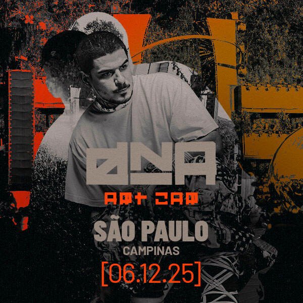 DNA Art Car – Campinas