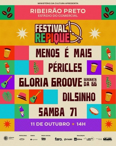 Festival Repique Ribeirão Preto 2025