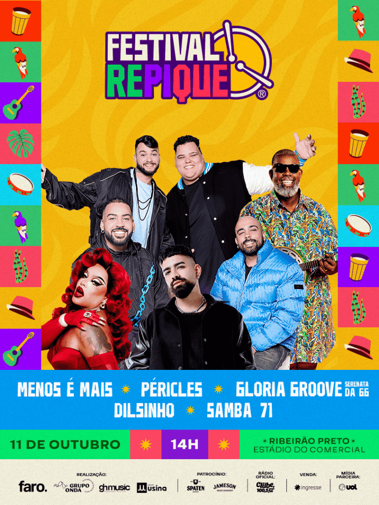 Festival Repique Ribeirão Preto 2025