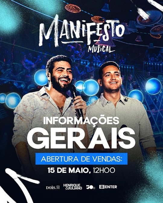 Henrique e Juliano Manifesto 2025 – São Paulo