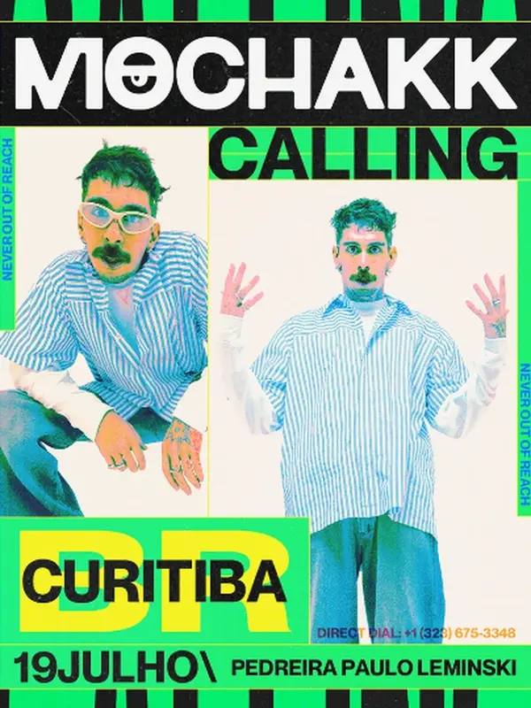 Mochakk Calling Curitiba 2025