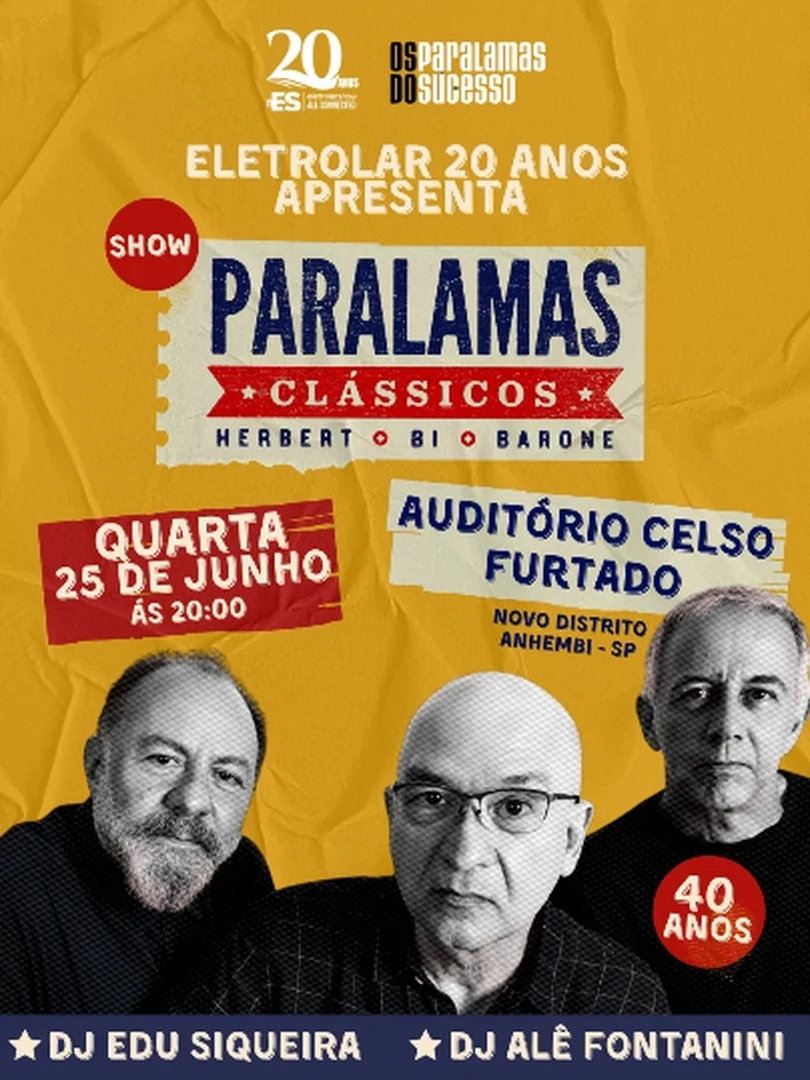 Os Paralamas do Sucesso 2025