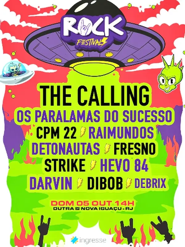 Rock Festival Nova Iguaçu 2025