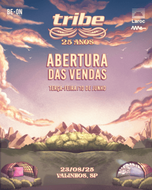 Tribe Valinhos 25 anos