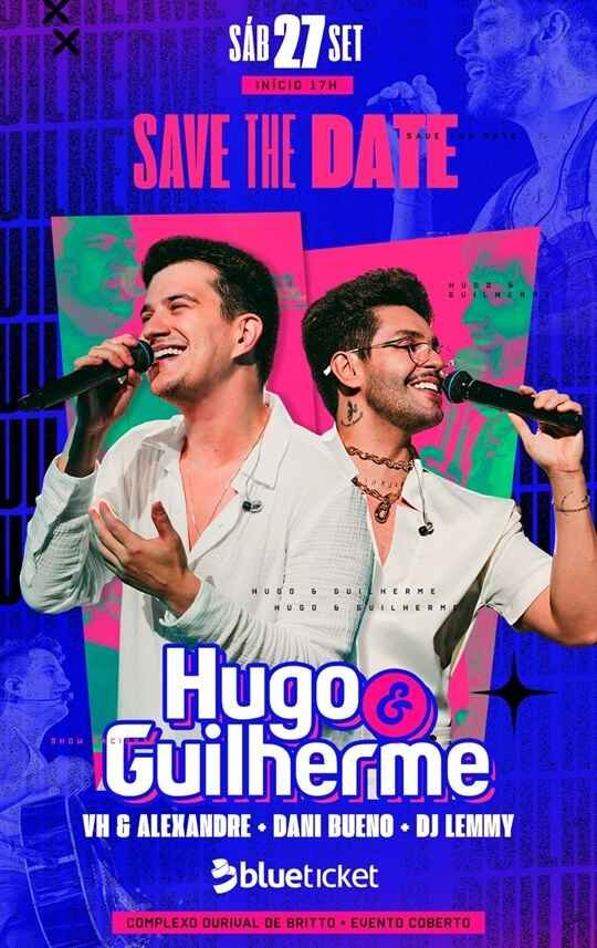 Hugo e Guilherme em Curitiba