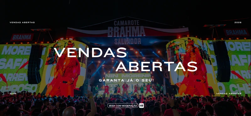 Camarote Brahma Salvador 2026