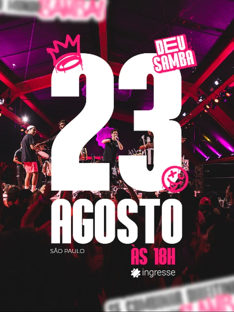 Deu Samba São Paulo: Agosto