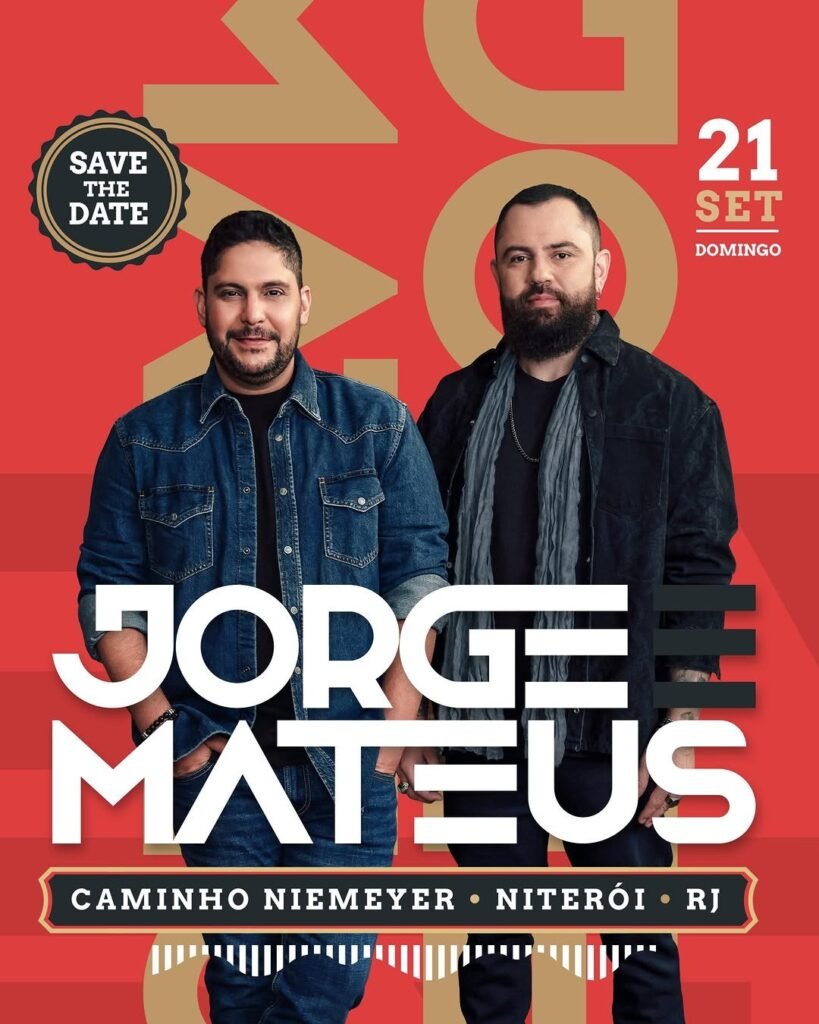 Jorge & Mateus 2025 – Niterói