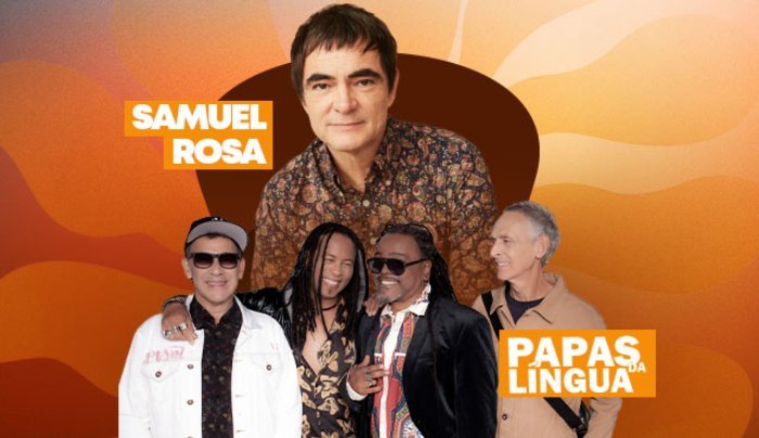 Samuel Rosa e Papas da Língua