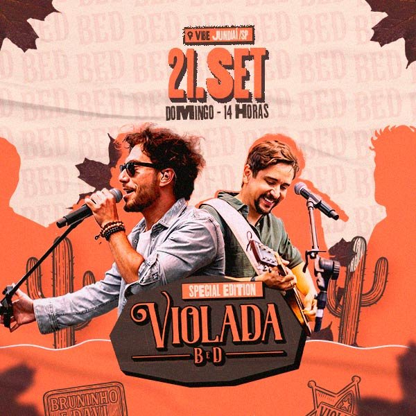 Violada Bruninho e Davi – Special Edition – Jundiaí