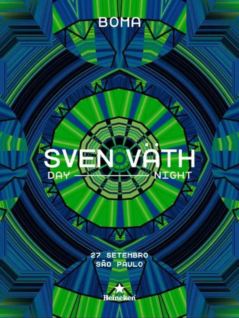 Sven Väth by Boma SP 2025