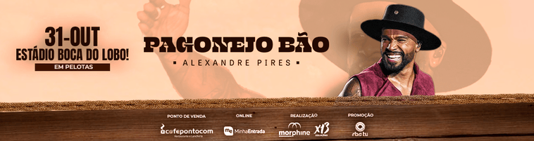 Alexandre Pires em Pelotas