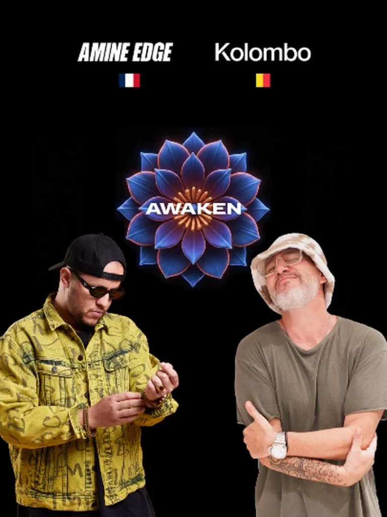 Awaken Sunset: Amine Edge & Kolombo